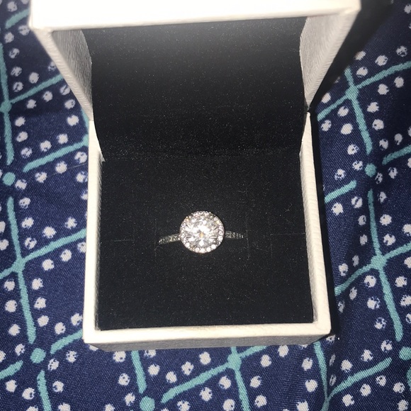 Pandora Jewelry - A pandora ring, wore only TWICE brand new ! Pandora Jewelry - A pandora ring, wore only TWICE brand new !